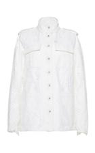 Off-white C/o Virgil Abloh Embroidered Denim Jacket