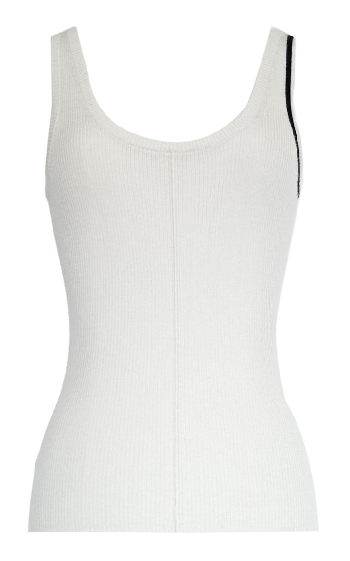 Moda Operandi Peter Do Vin Ribbed-knit Cashmere-silk Tank