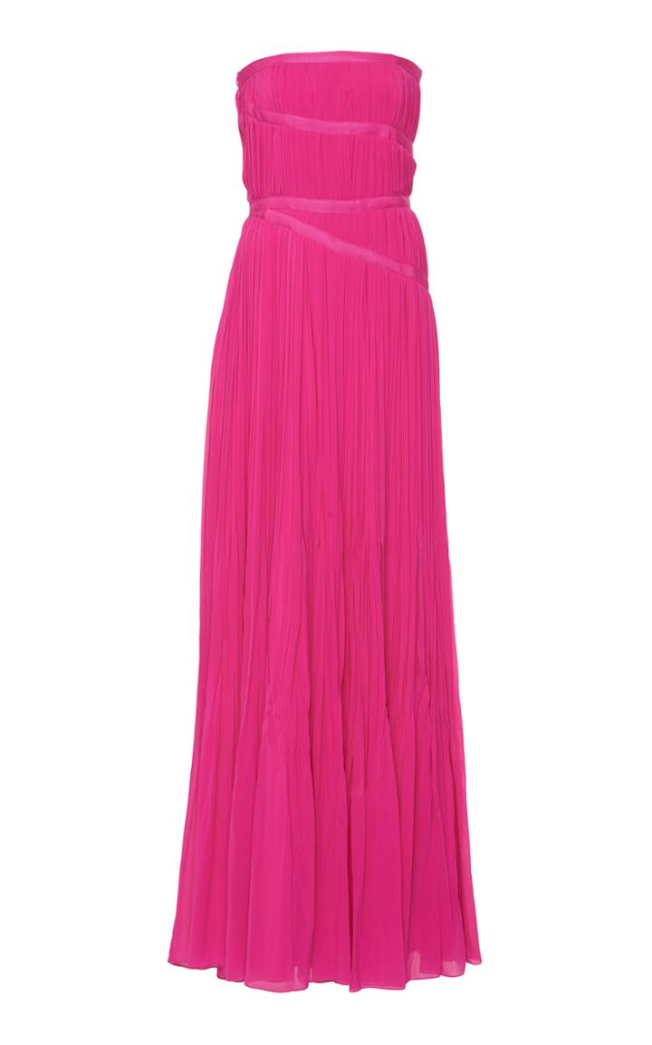 Lanvin Strapless Gown