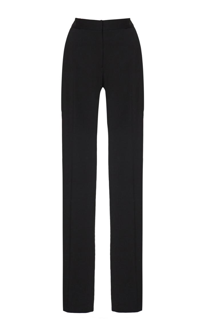 Carolina Herrera Stretch-wool Straight-leg Pants Size: 4
