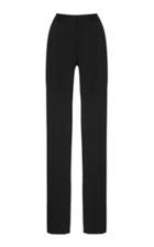 Carolina Herrera Stretch-wool Straight-leg Pants Size: 4