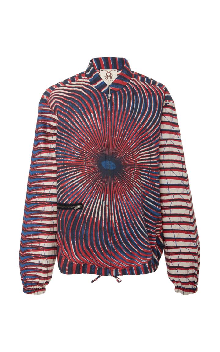 Figue Giovanna Cotton Printed Jacket