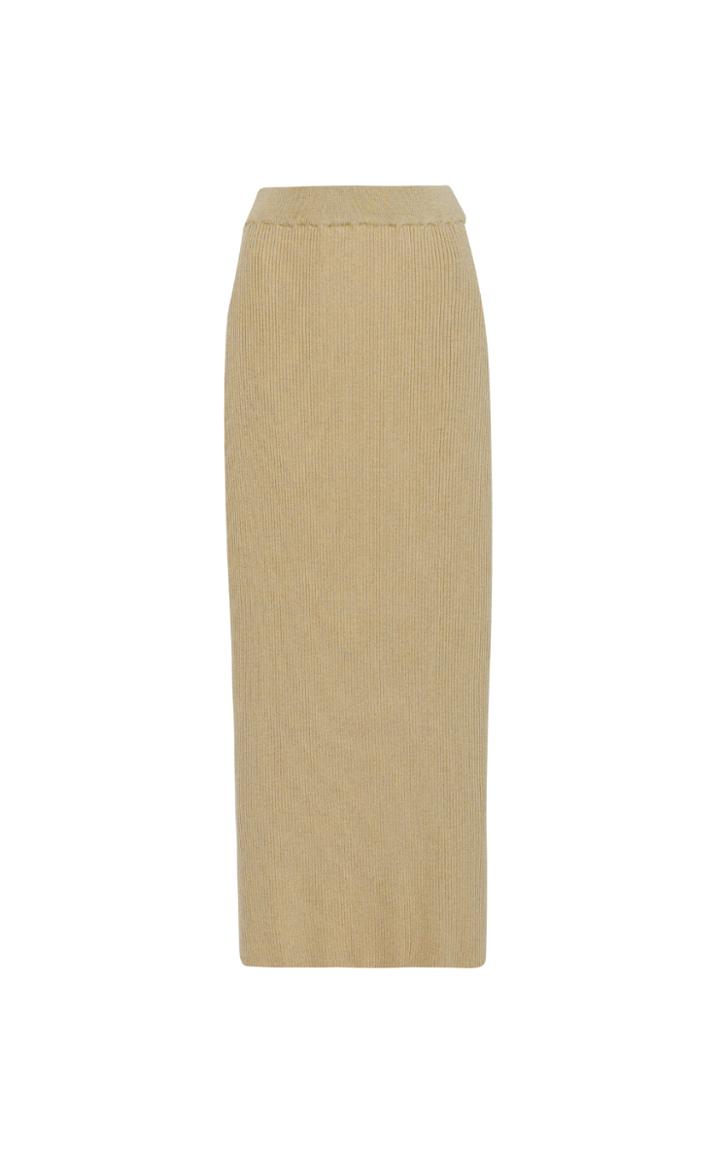 Moda Operandi The Row Cannia Silk-cotton Skirt