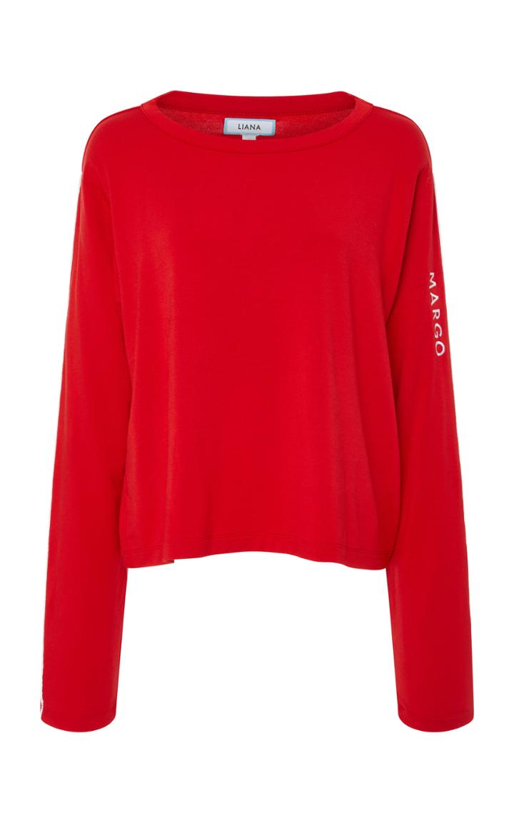 Liana Custom The Jogger Long Sleeve Top