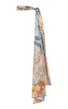 Lake Studio Mixed Print Scarf