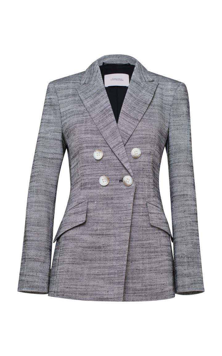 Moda Operandi Dorothee Schumacher Structured Ambition Double-breasted Jacket Size: 0