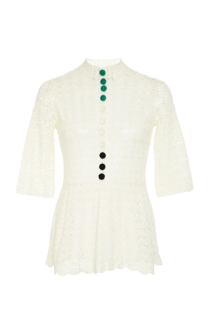 Novis Essex Hand Crochet Top