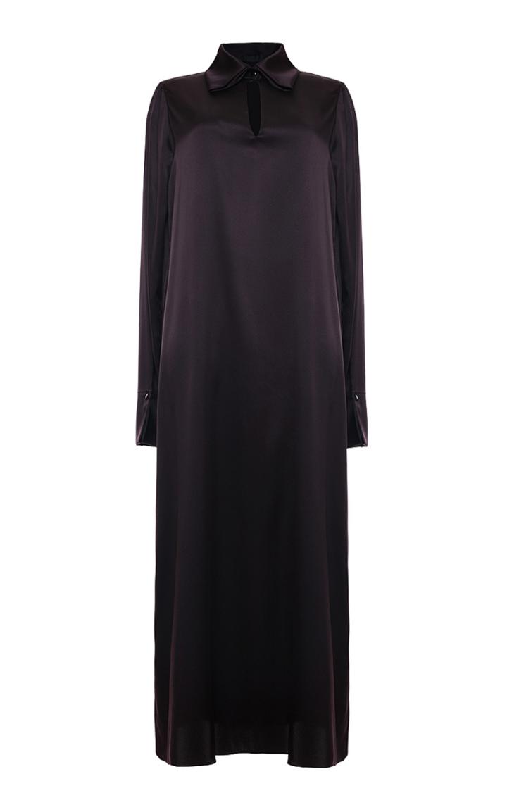 Lake Studio Midi Dress With Collar