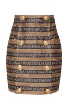 Balmain Balmain Stripe Skirt