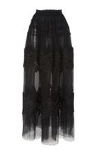 Costarellos Tea Length Ball Skirt