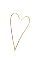 Jennifer Fisher Gold-plated Heart Single Earring