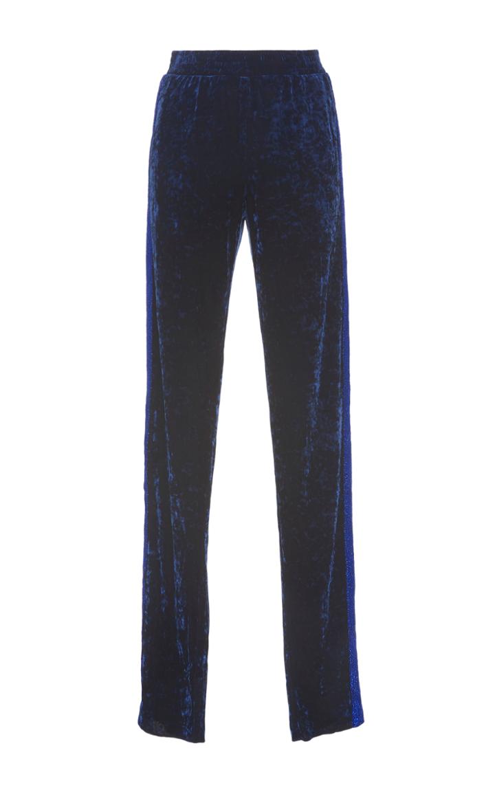 Anna Sui Velvet Track Pant