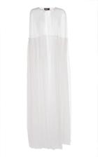 Paule Ka Tulle Long Floor Length Cape
