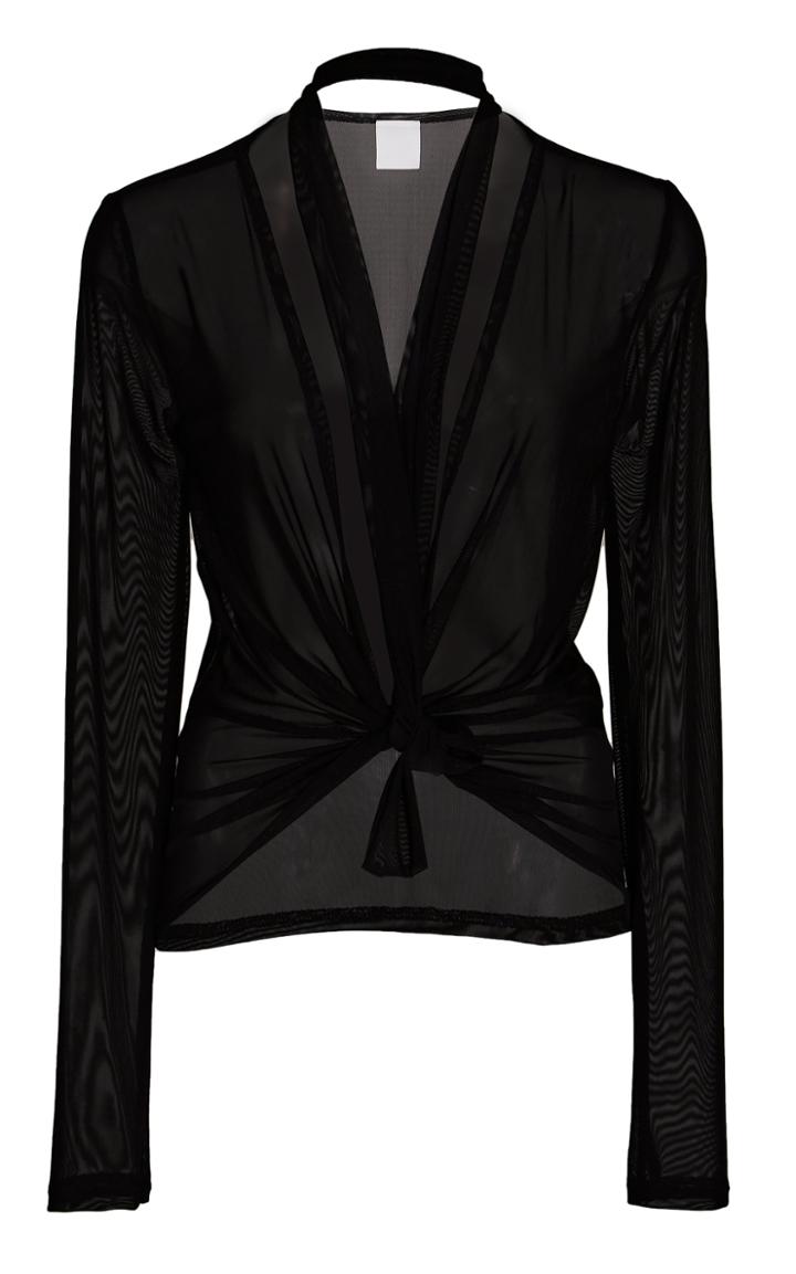 Paris Georgia Power Mesh Top