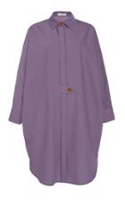 Eron Ivy Oversize Button Detail Shirt