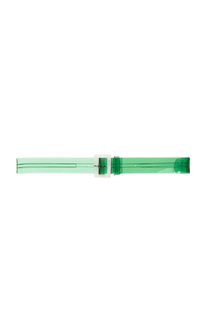 Tibi Transparent Belt
