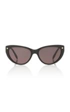 Alexander Mcqueen Cat-eye Acetate Sunglasses