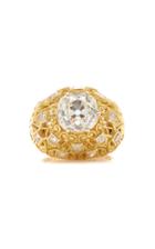 Moda Operandi Eleuteri One Of A Kind Cartier Retro Dome Shaped Ring