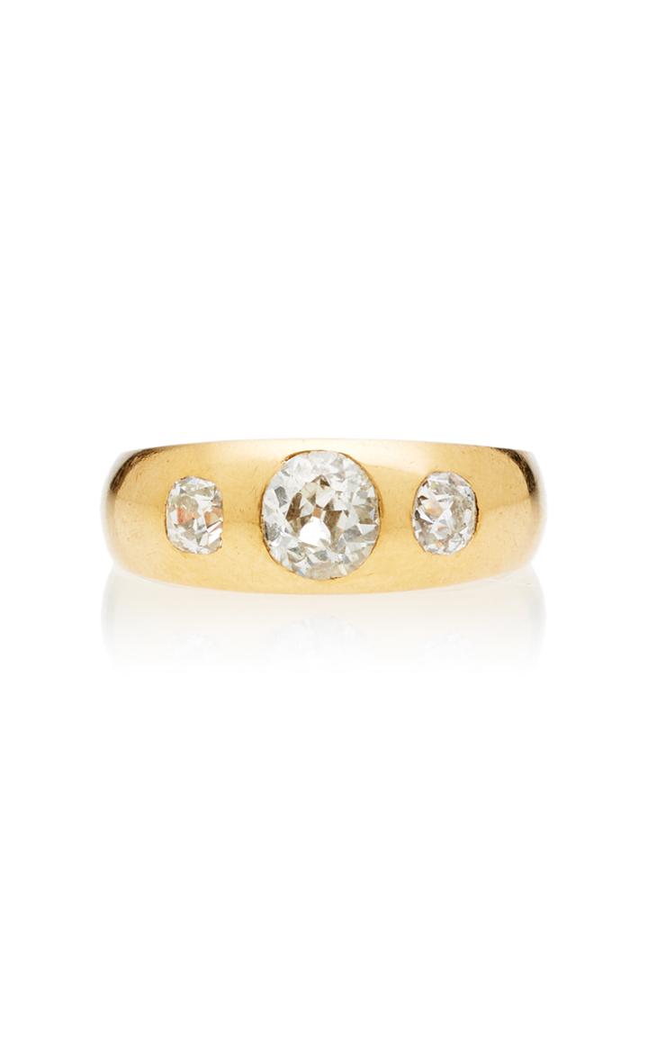 Toni + Chlo Goutal One-of-a-kind Gypsy Diamond Ring
