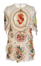 Dolce & Gabbana Eyelet Lace Dress
