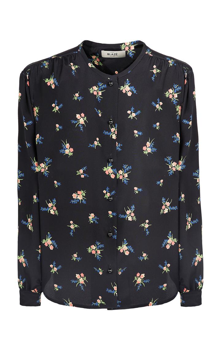 Moda Operandi Blaz Milano Tulip Silk Top