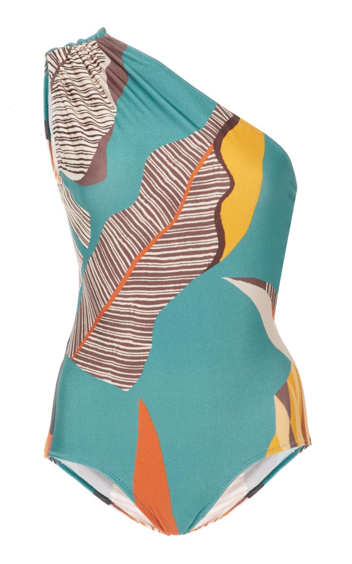 Adriana Degreas Bahiana One Shoulder Swimsuit