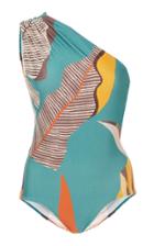 Adriana Degreas Bahiana One Shoulder Swimsuit