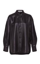 Moda Operandi Tibi Celia Drape Origami Sleeve Shirt Size: Xxs