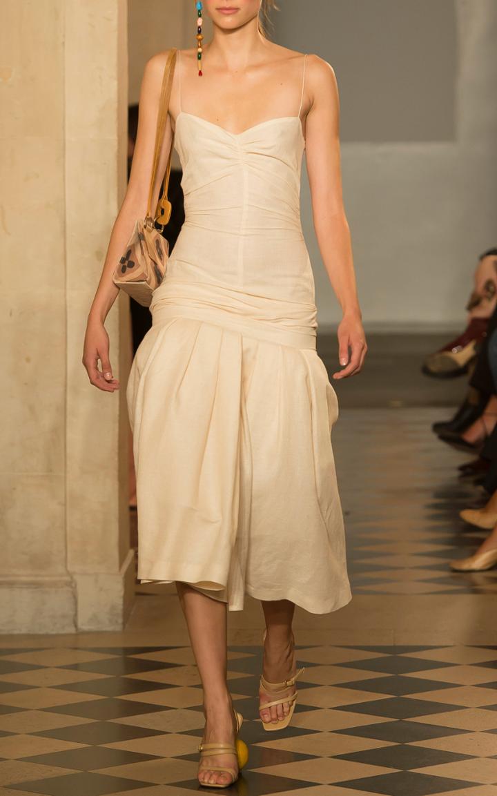 Jacquemus Dropped Waist Dress