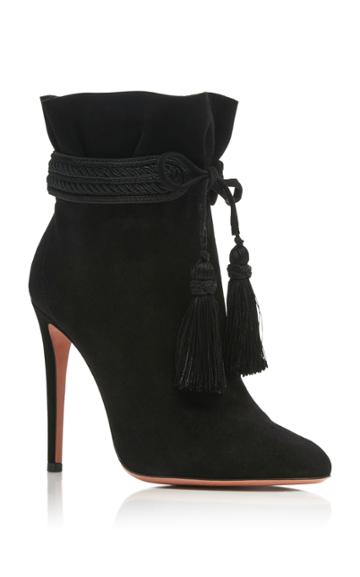Aquazzura Shanty Suede Boots
