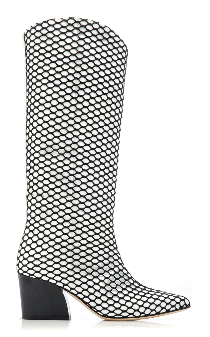 Tibi Logan Mesh Boot