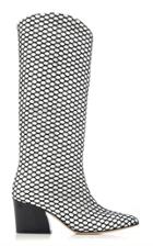 Tibi Logan Mesh Boot