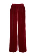 Alena Akhmadullina Velvet Wide Leg Pants