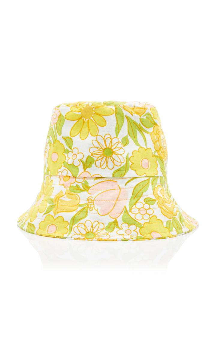 Faithfull The Brand Cotton Bucket Hat