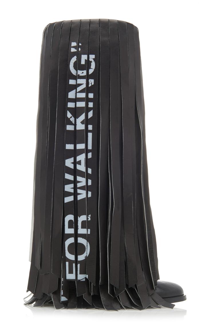 Off-white C/o Virgil Abloh Fringe Boots