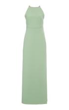 Miu Miu Crystal Embellished Gown