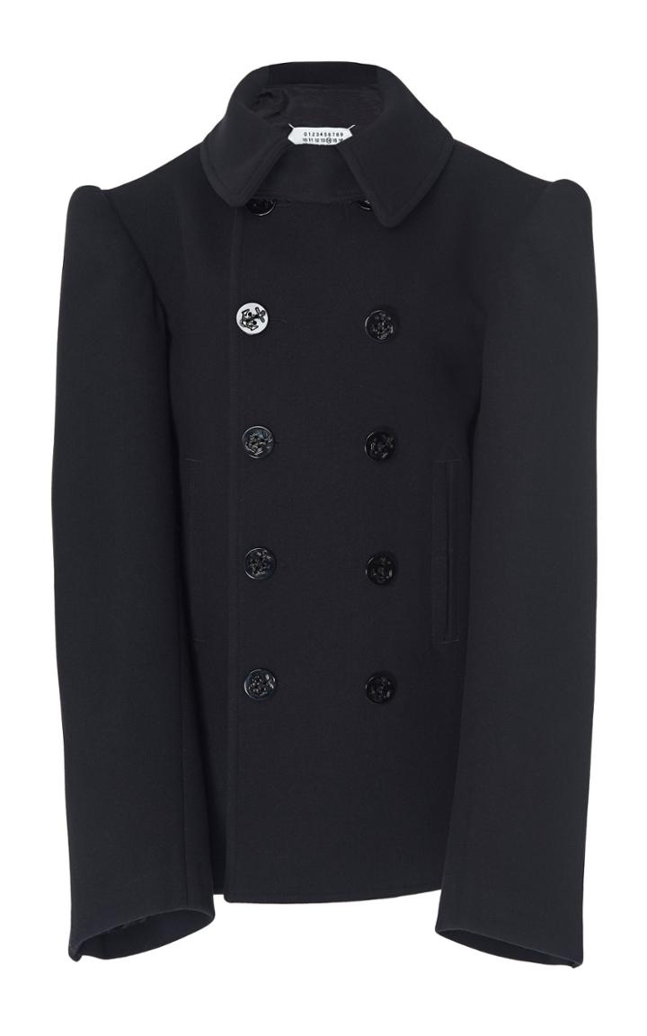 Maison Margiela Double-breasted Wool-blend Blazer