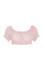 Norma Kamali Jose Off The Shoulder Bikini Top