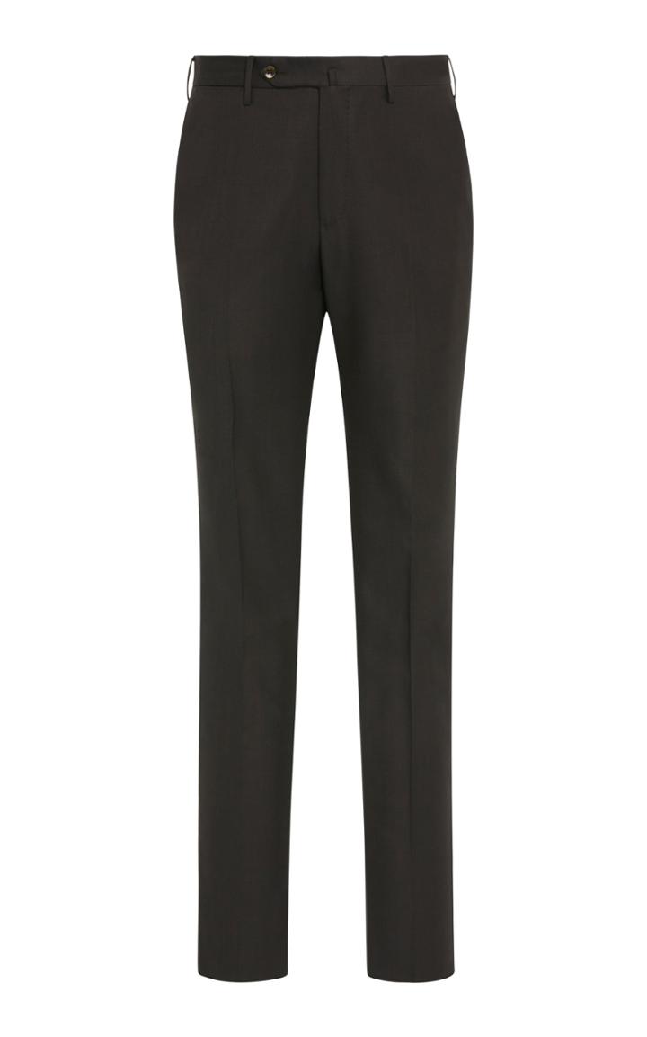 Pt 01 Flat-front Gentleman-fit Trousers Size: 46