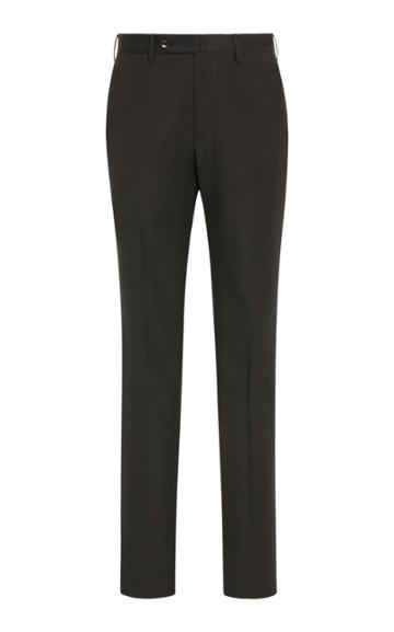 Pt 01 Flat-front Gentleman-fit Trousers Size: 46