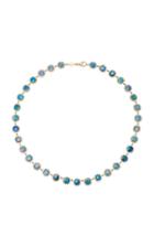 Jamie Wolf M'o Exclusive One-of-a-kind Scallop Diamond Edge Necklace