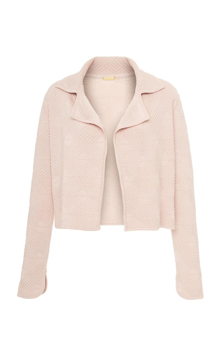 Pepa Pombo Eleanor Cropped Jacket