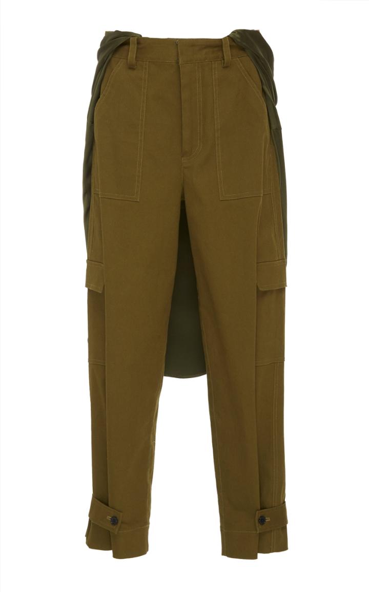 Hellessy Holzer Cotton-stretch Cargo Pants
