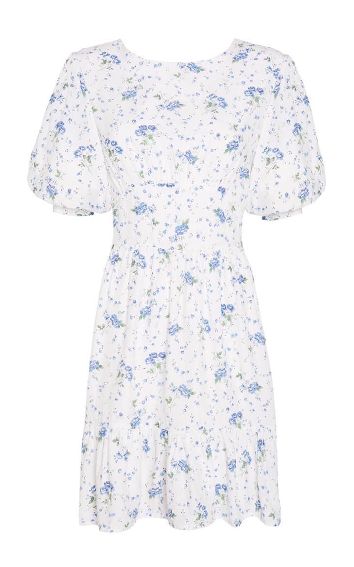 Moda Operandi Faithfull The Brand Desmond Floral-print Crepe Mini Dress