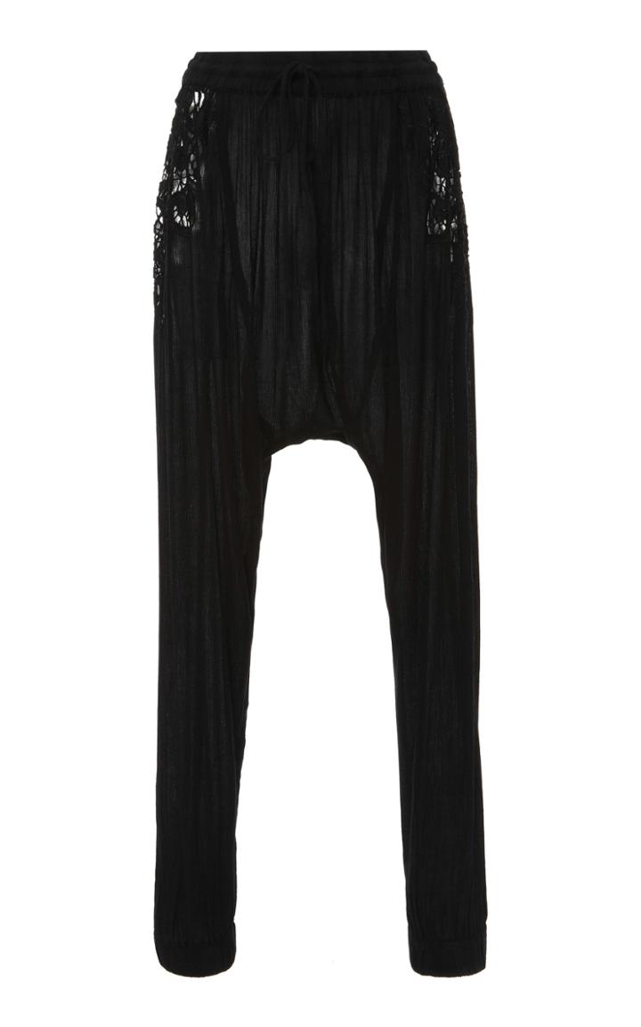 Tori Praver Nadine Side Lace Pant
