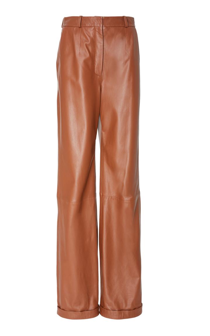Altuzarra Franco Leather Pant