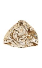 Julia Clancey Rosette Sequin Turban