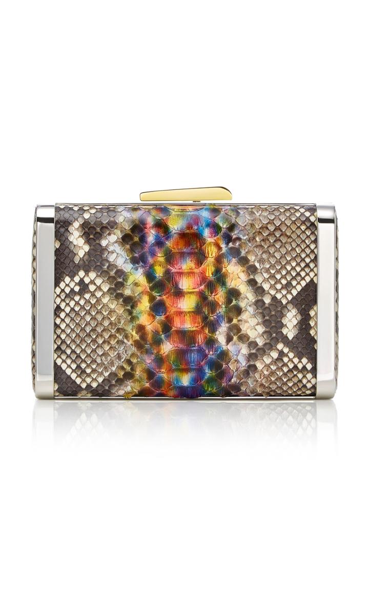 Hayward Taos Python Box Clutch