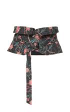 Isabel Marant Leni Printed Linen Belt