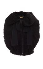 Amelia Toro Cropped Wool Vest